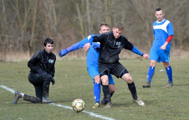 Ekoball Stal Sanok wygrał sparing w Przemyślu z miejscową Polonią 2:0 (1:0). Zobaczcie zdjęcia z meczu!