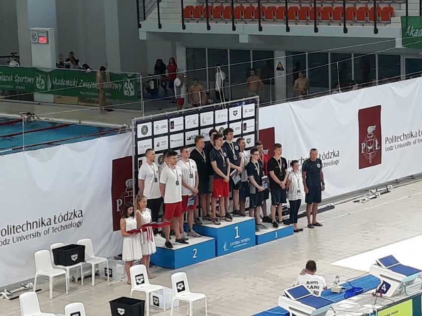 Kaliscy pływacy na mistrzostwach Polski