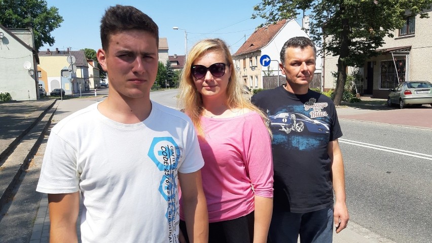 Akcję ratunkową prowadził 20-letni Grzegorz Lacmański,...
