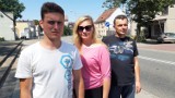 Ofiar wypadku w Kozłowicach mogło być więcej. Maturzysta z Kluczborka wyciągnął rannych ludzi z płonącego auta [WIDEO]