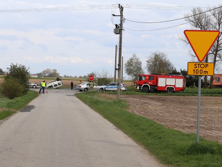 Wypadek w powiecie radziejowskim