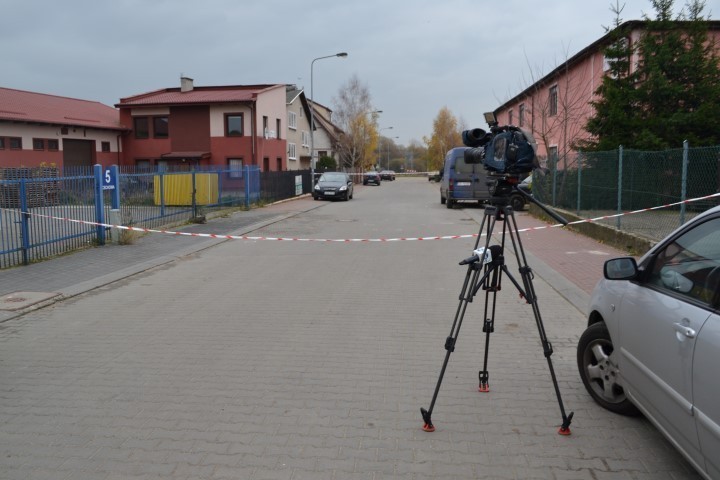 Strzelanina w Pruszczu Gdańskim, przy ul. Cechowej 5