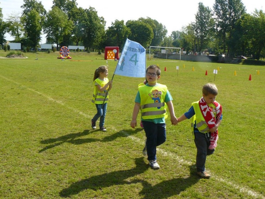 Dzień Dziecka 2015 w Radomsku: II Spartakiada Przedszkolaków