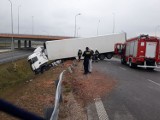 Groźny wypadek na trasie S8 w okolicach Rzgowa