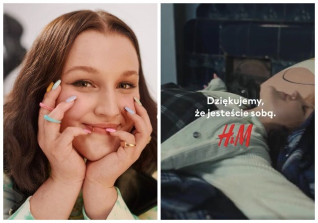 Sądeczanka w reklamie sieciówki H&M