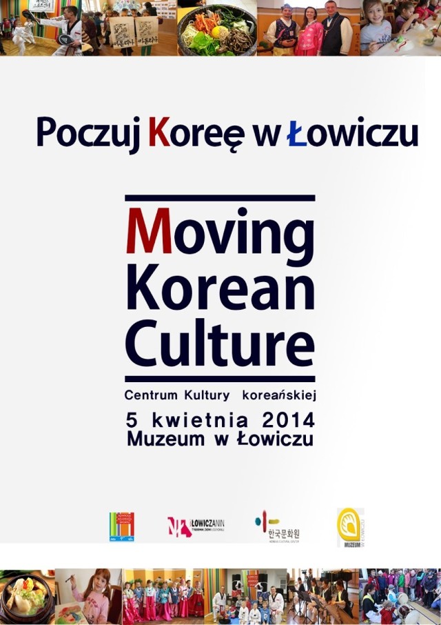 W sobotę, 5 kwietnia, odbędzie się Dzień Kultury Koreańskiej w łowickim muzeum. Organizatorem imprezy jest Centrum Kultury Ambasady Republiki Korei, Łowicka Akademia Sportu oraz Muzeum w Łowiczu.