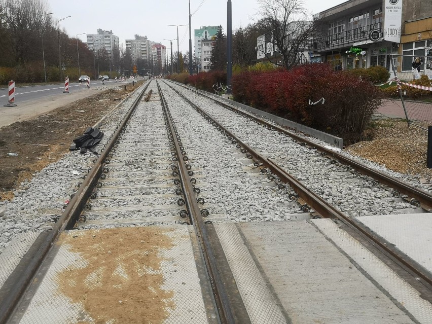 Kolejne opóźnienia przy budowie linii tramwajowej w...