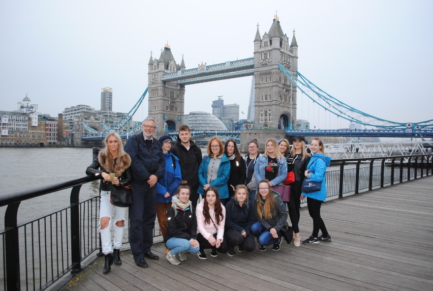 Oświęcim. Studenci PWSZ w Londynie poszerzali wiedzę z języka, kultury i literatury angielskiej