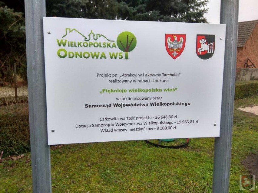 Bojanowo. Tarchalin ma doposażony plac zabaw. To zasługa grantu w ramach programu "Pięknieje Wielkopolska Wieś" [ZDJĘCIA]