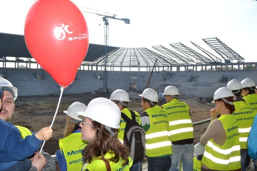 Stadion GKS Tychy: Dziś miała miejsce prezentacja nowego stadionu. Robi wrażenie [ZDJĘCIA]