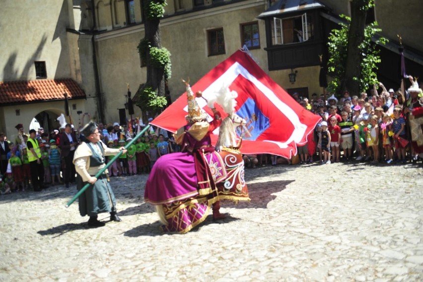 Tak pochód Lajkonika wyglądał rok temu