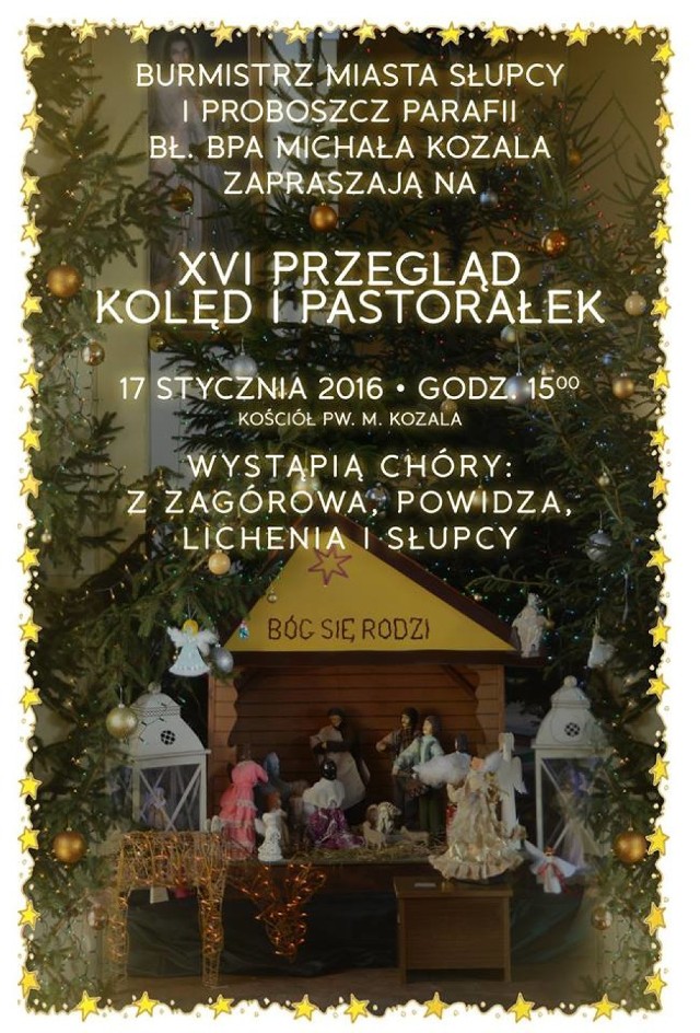 XVI Przegląd Kolęd i Pastorałek w Słupcy