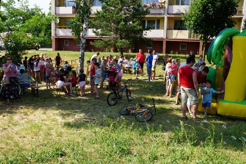 Festyn rodzinny przy ulicy Kaliskiej w Sycowie (ZDJĘCIA i FILM)