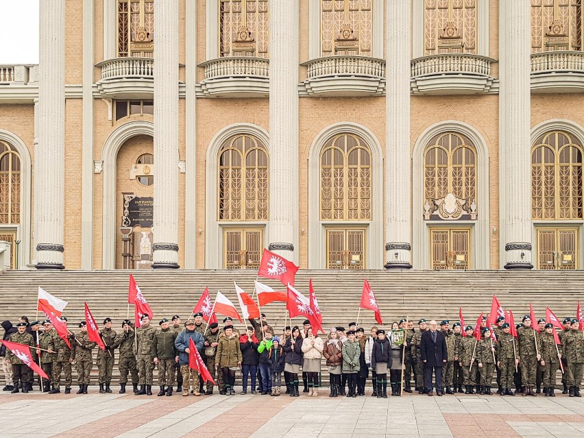 Licheń. Za wolną i niepodległą Polskę dziękowali uczestnicy obchodów 104. rocznicy zakończenia zwycięskiego Powstania Wielkopolskiego