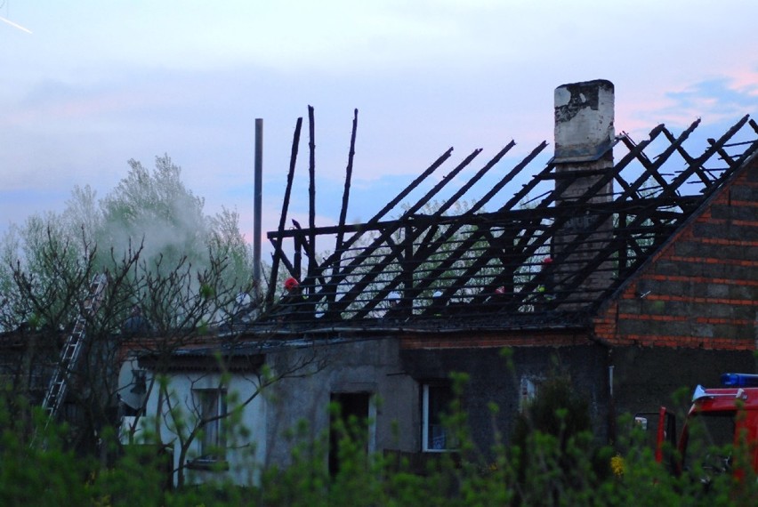 Pożar w Suchorzewku: Wójt Jaraczewa prosi o pomoc