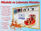 Mikołajki na miejskim lodowisku 