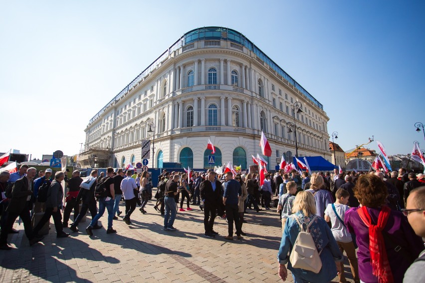 7. rocznica katastrofy smoleńskiej. Uroczystości przed...