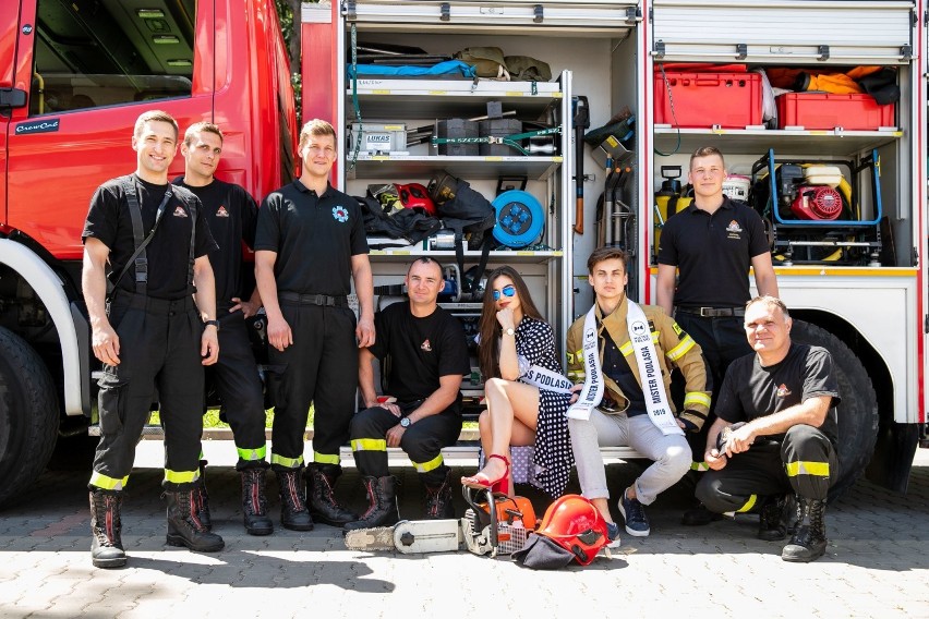 Miss i Mister Podlasia 2019. Aleksandra Drężek i Grzegorz Ginszt w niezwykłej letniej sesji (ZDJĘCIA) 