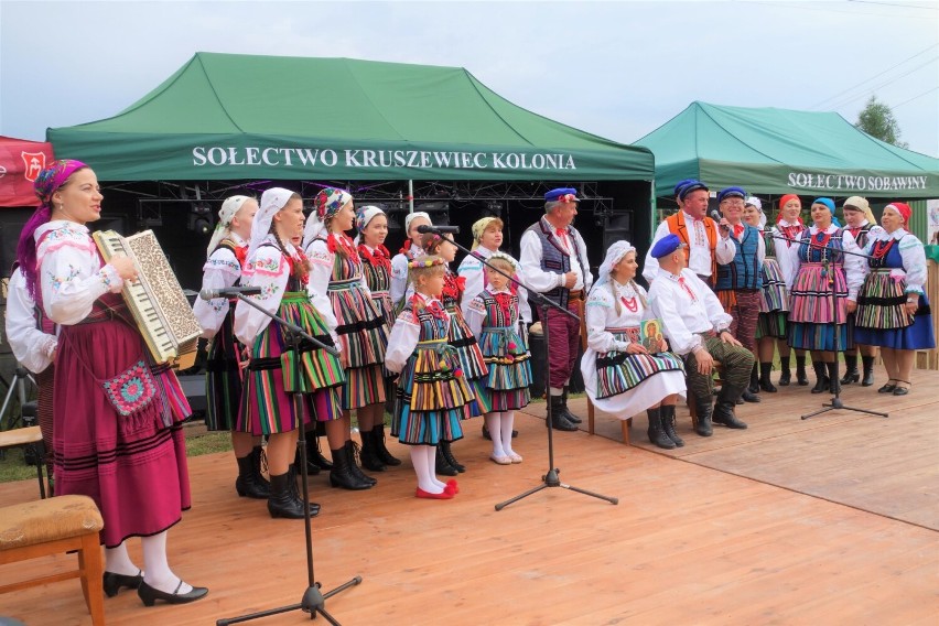 Tak się bawiły Koła Gospodyń Wiejskich na pikniku integracyjnym w Kruszewcu Kolonii ZDJĘCIA