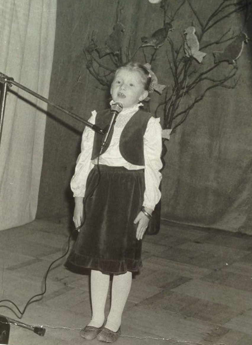 Muzyka fascynowała Anię od pierwszych lat życia. Do Jasła...