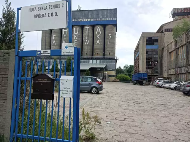 Huta Szkła Feniks 2 w Piotrkowie w likwidacji