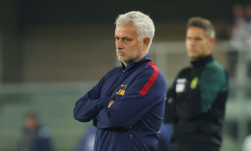 Jose Mourinho - obecnie trener AS Roma, nie należy do...