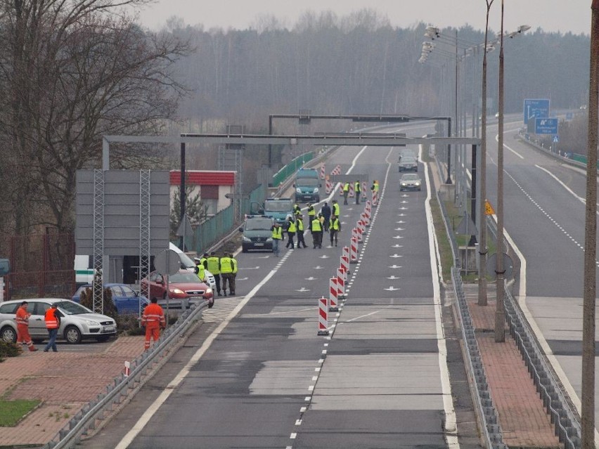 Przywracanie kontroli na granicy podczas trwania EURO 2012 [zdjęcia]