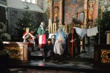 Jasełka uczniów  I LO w Kartuzach - przed rozesłaniem na świąteczną przerwę od zajęć  ZDJĘCIA, WIDEO
