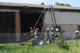 Kawcze: strażacy gasili stodołę [FOTO]