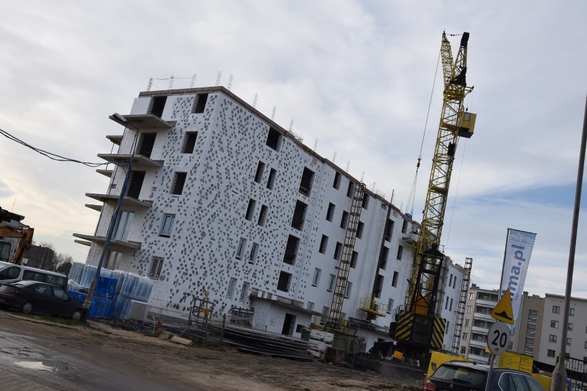 Przedłużenie ul. Sikorskiego związane jest z budową nowych...