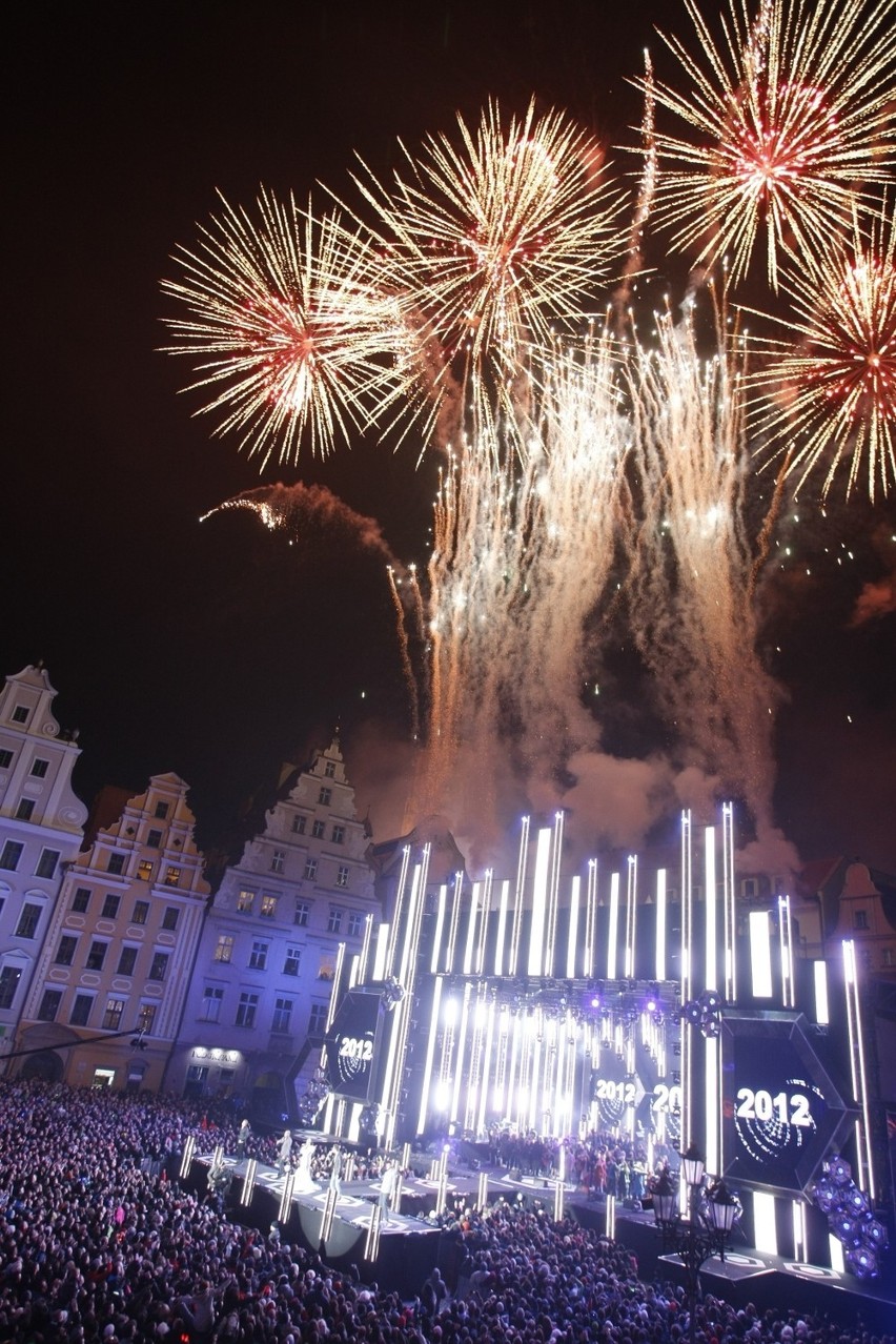 Wrocław: Skąd zobaczysz pokaz sztucznych ogni