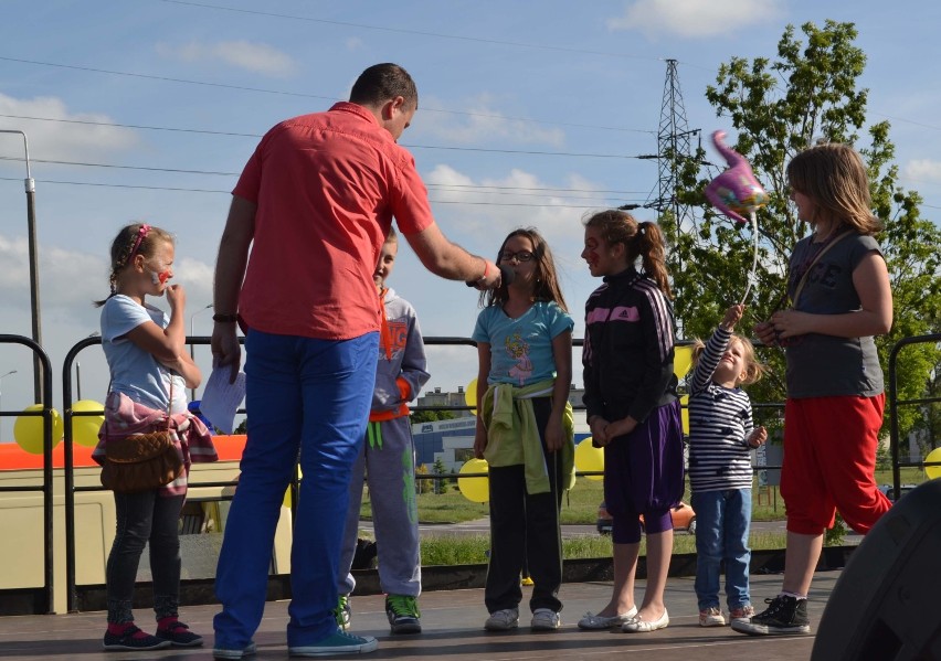 Dzień Dziecka 2014 w Malborku. Gospodarzem było Południe