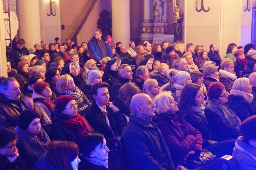 Koncert kolęd w kościele franciszkanów w Kaliszu