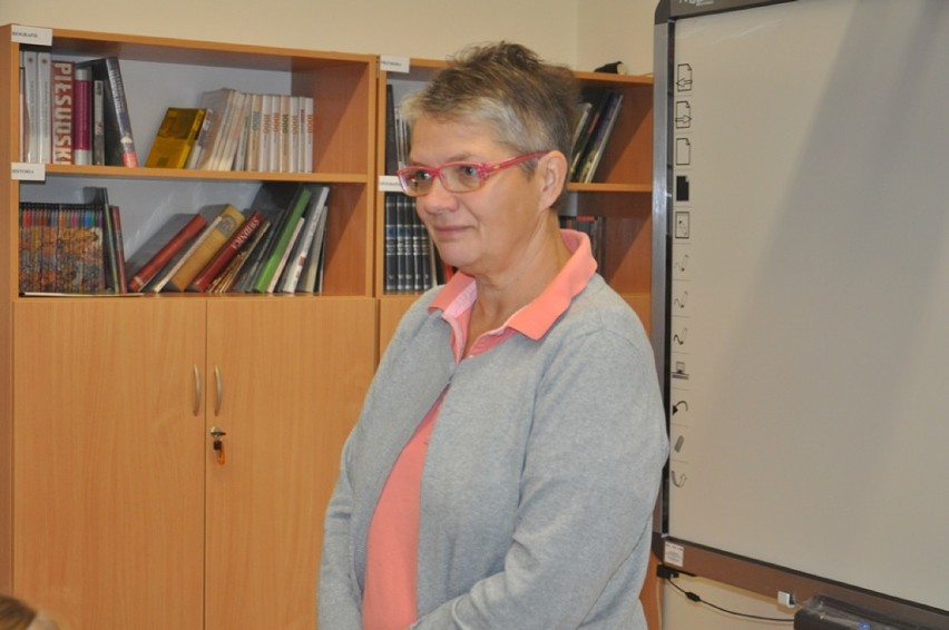 Świdnic: Dorota Zawadzka z wizytą w świdnickich szkołach