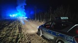 Groził, że podpali się w lesie. Uratowali go zielonogórscy policjanci [ZDJĘCIA, WIDEO]