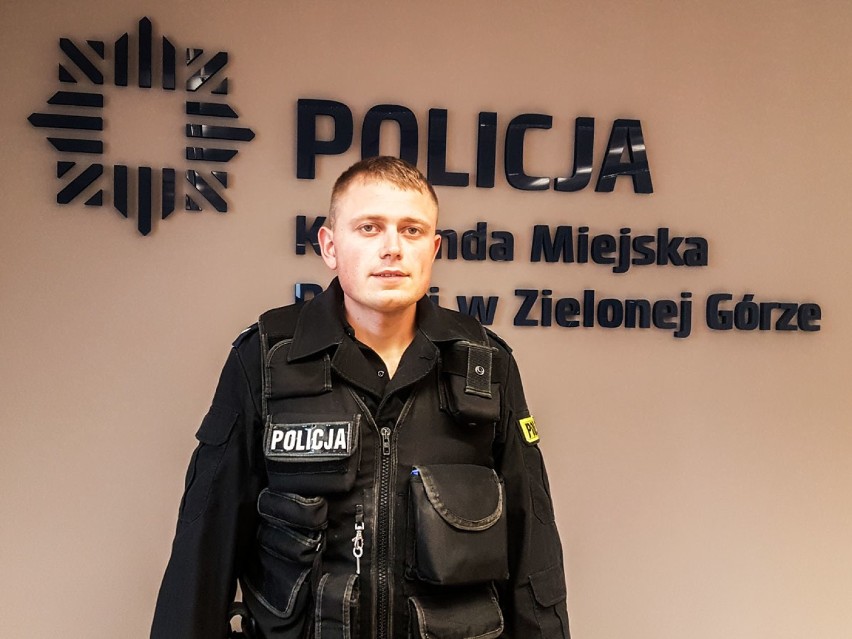 Policjanci z Zielonej Góry uratowali życie mężczyźnie, który...