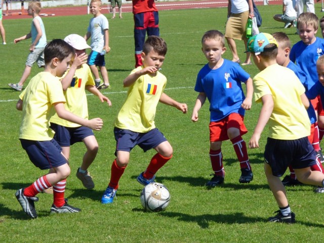 W Koszalinie rozegrane zostały Mini Mistrzostwa Europy 2016. W zmaganiach pod flagami reprezentacji narodowych uczestniczyły przedszkolaki z Koszalina i regionu.