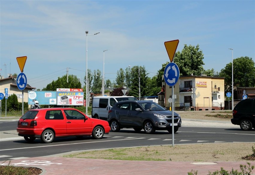 Otwarcie ronda Sulejowskiego w Piotrkowie