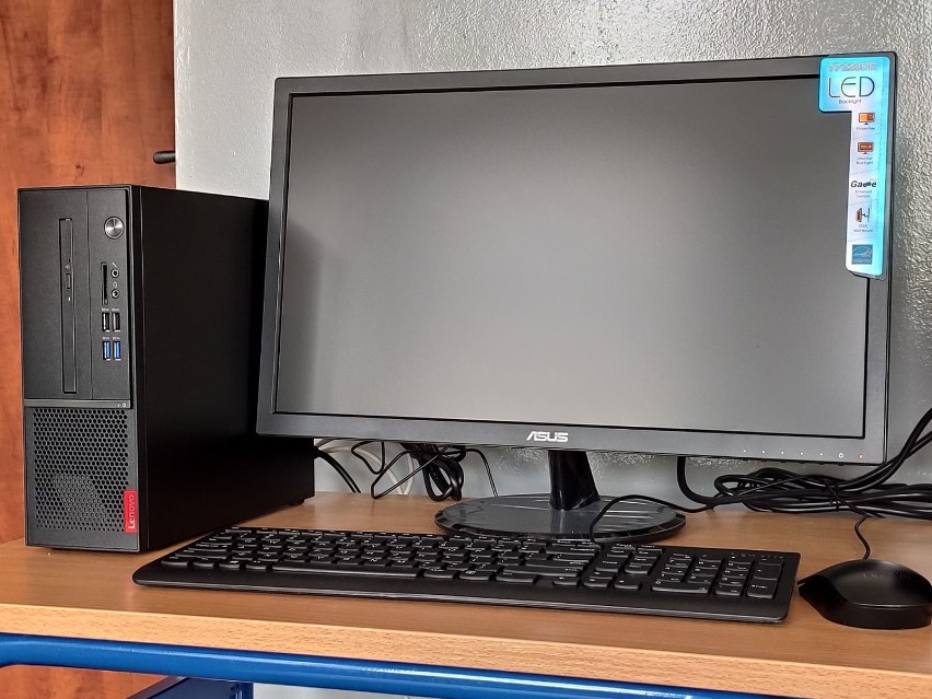 Nowe komputery trafiły do Szkoły Podstawowej nr 16 w Kaliszu