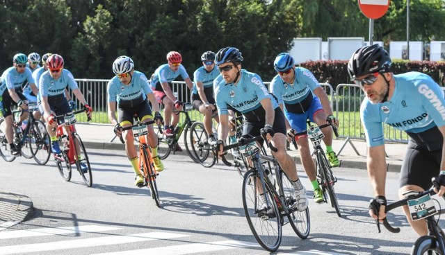 02.06.2019 gdynia
skwer kosciuszki w gdyni. start zawodow gran fondo gdynia 2019
fot. przemek swiderski / polska press / dziennik baltycki