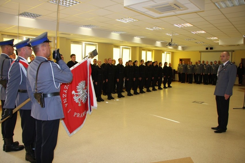 20 września w Radomiu 113 policjantów złożyło ślubowanie