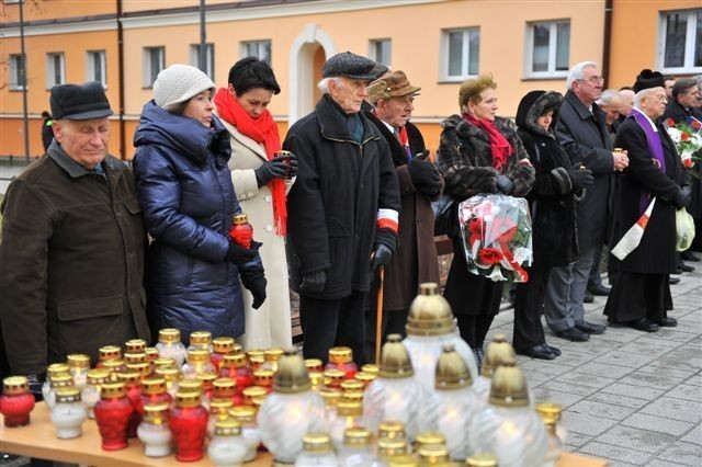 Narodowy Dzień Pamięci &quot;Żołnierzy Wyklętych&quot;: obchody w Tarnowie [ZDJĘCIA]