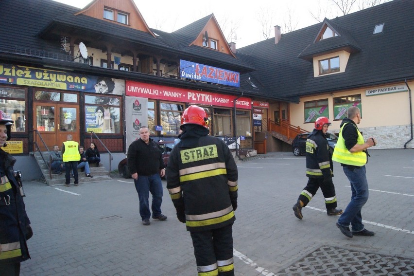 Zakopane: Napad na bank w centrum Zakopanego. Policyjne Ćwiczenia [GALERIA]