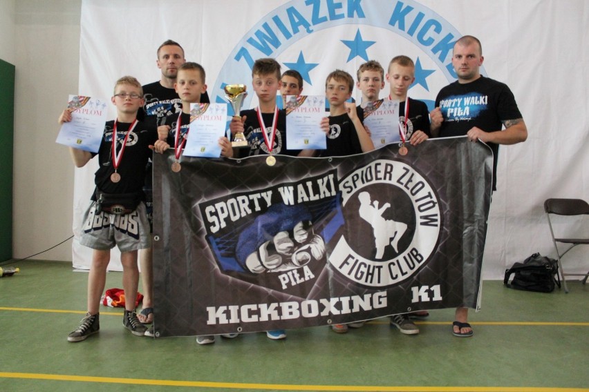 MLKS Spider Złotów na Mistrzostwach Polski