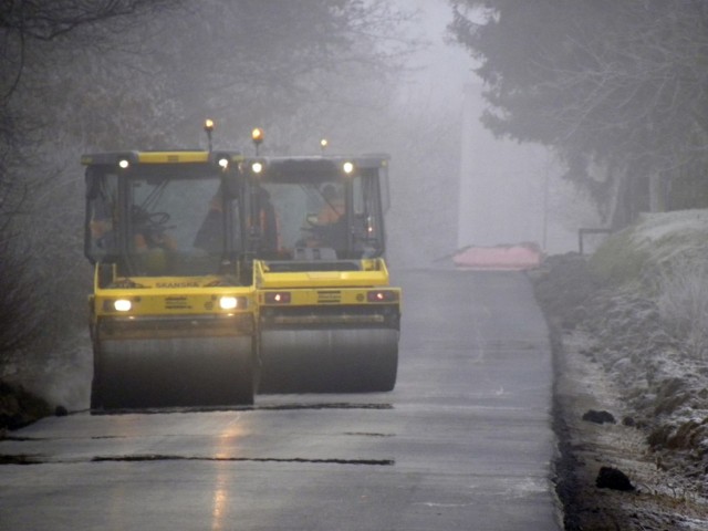 Jeszcze jutro sa objazdy na trasie Chojnice - Kęsow. Kierowcy powinni uważać.