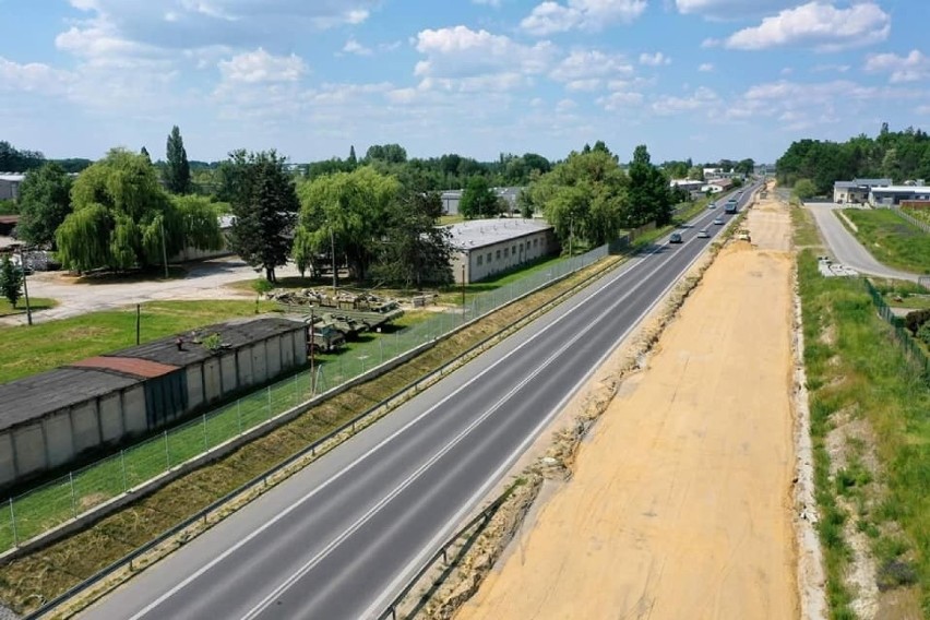 Rozbudowa obwodnicy piastowskiej Opola. Na wysokości...