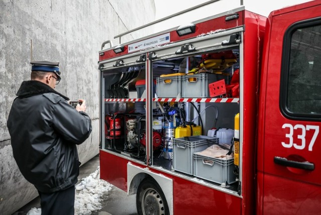 Nowe samochody dla OSP z Małopolski