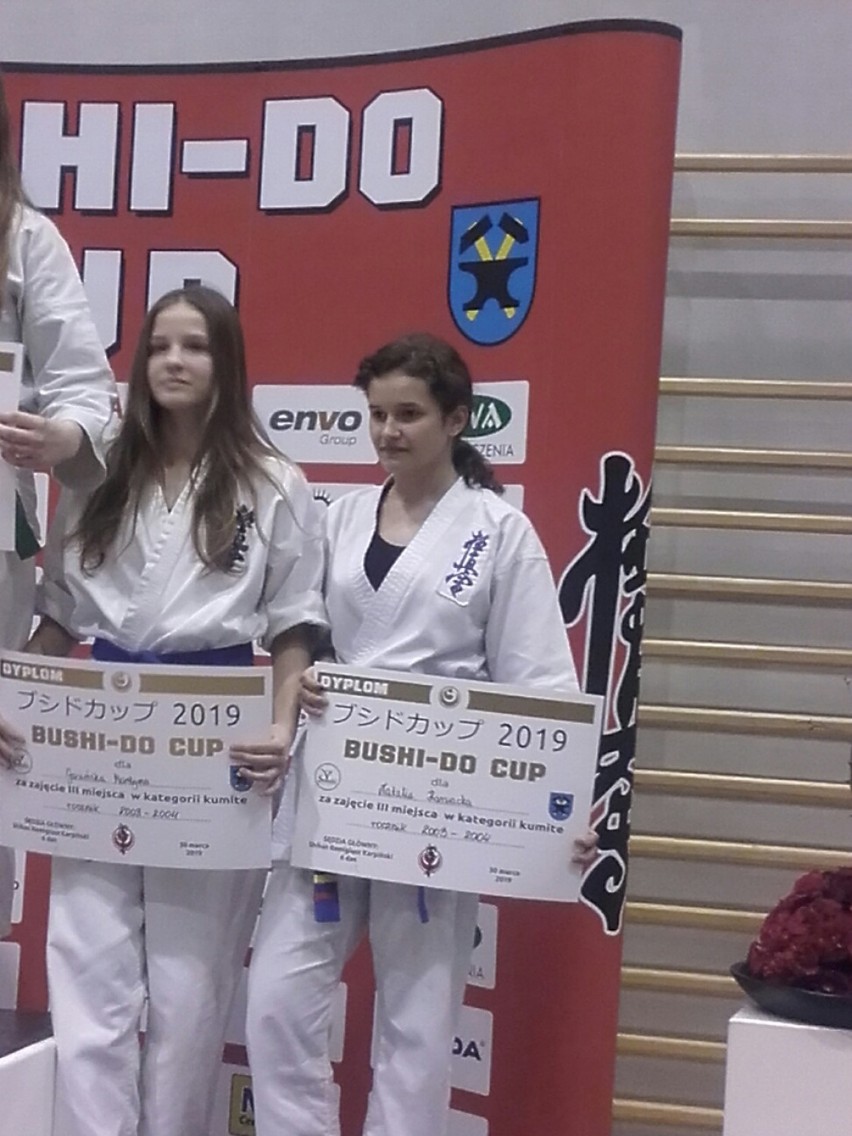 Turniej Karate Shynkyokushin, legniczanka Natalia Karwacka z medalem [ZDJĘCIA] 