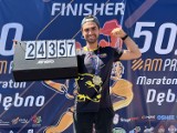50 Maraton Dębno. Padł rekord powiatu sławieńskiego. Zdjęcia, wyniki