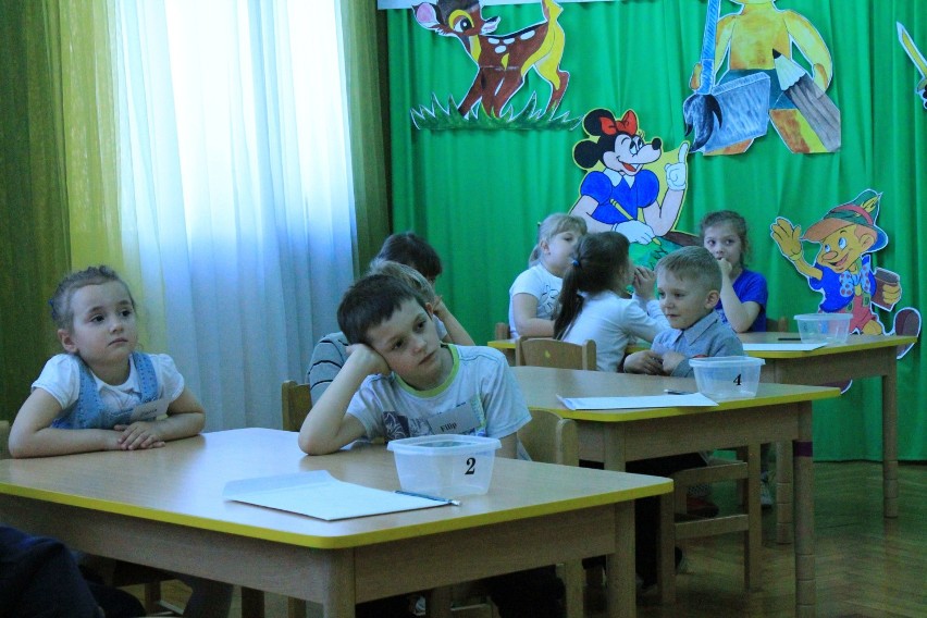 Konkurs czytelniczy w przedszkolu w Zawierciu